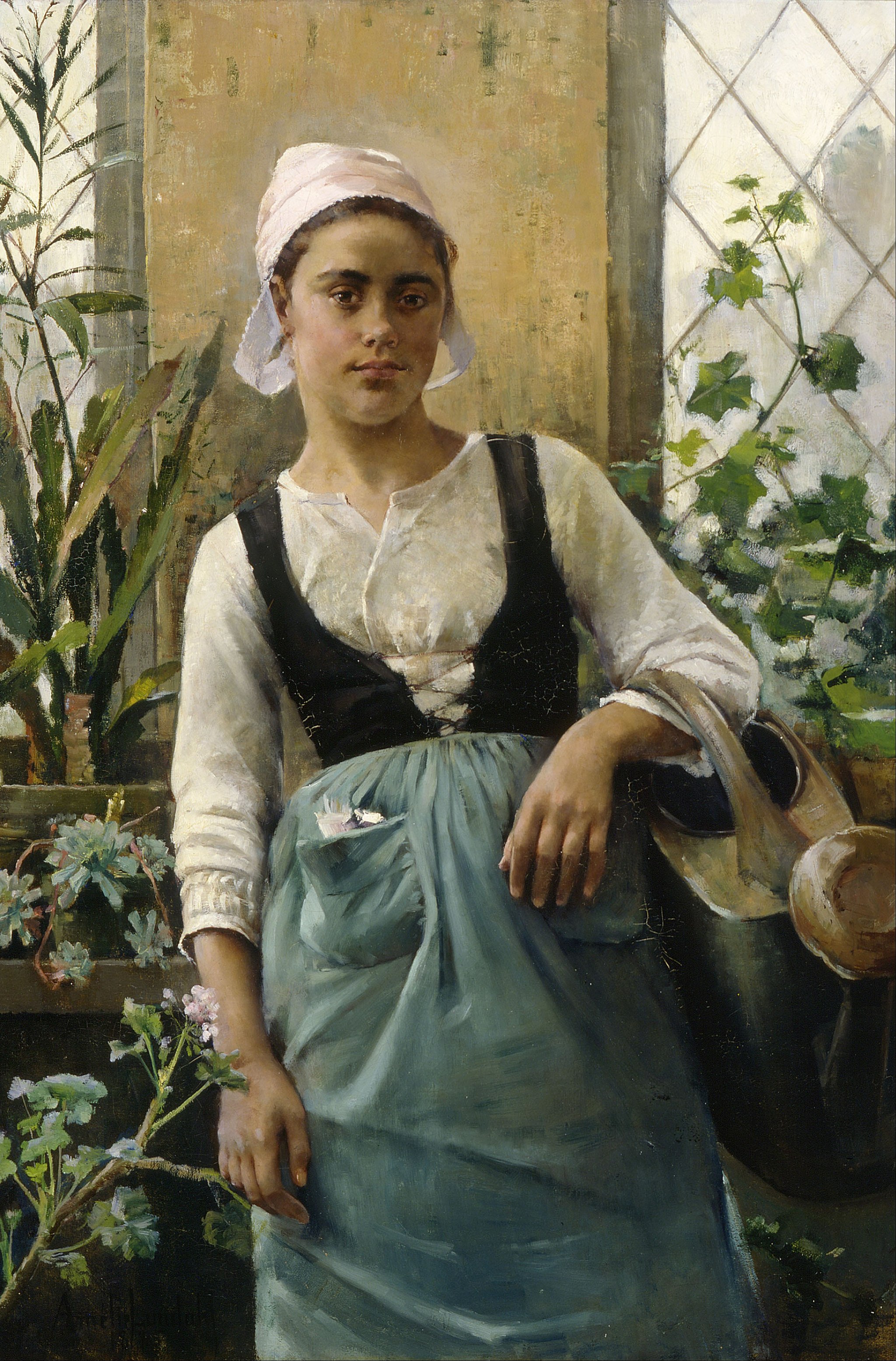 The Garden Girl